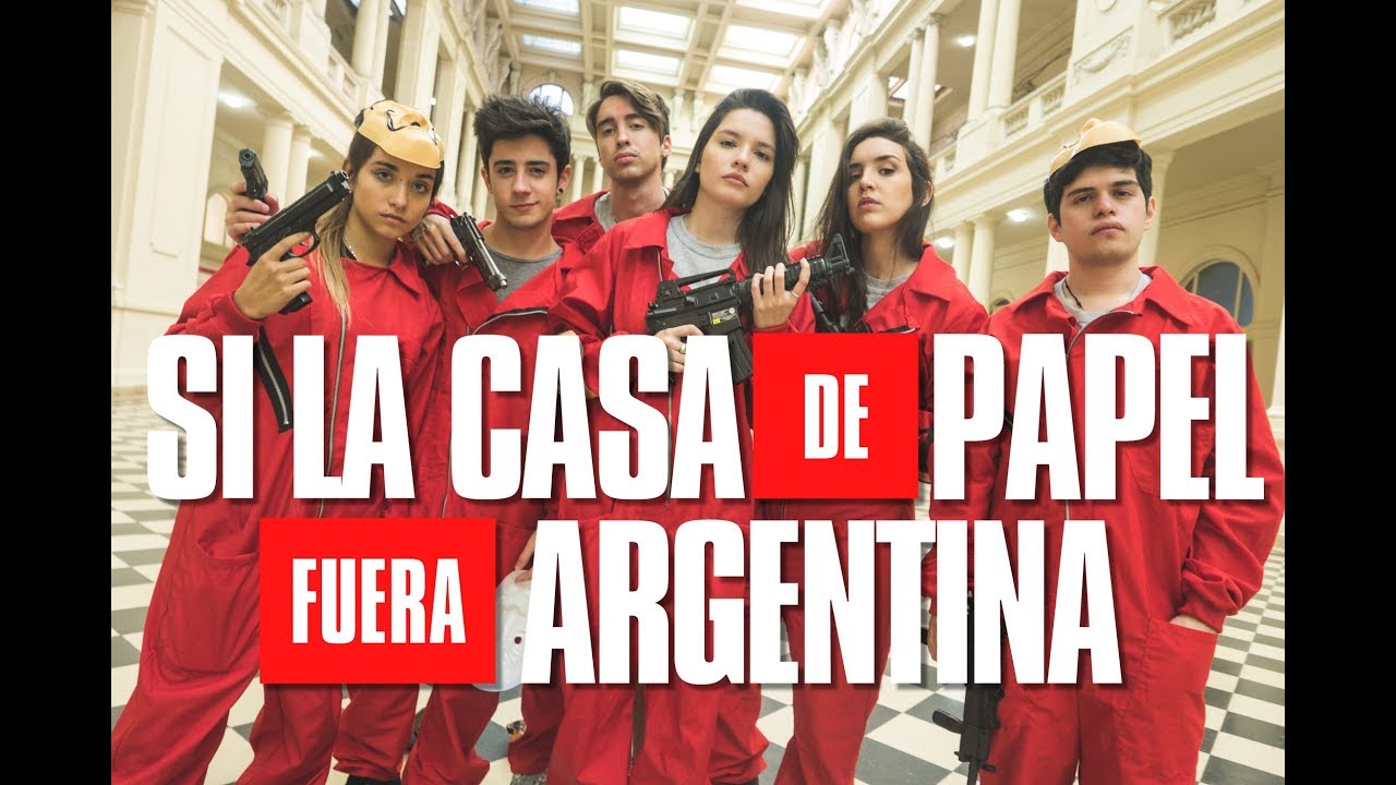 Resultado de imagen para LA CASA DE PAPEL