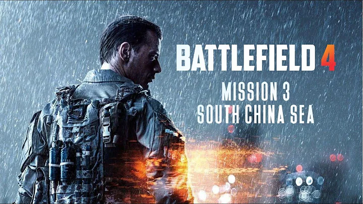 BATTLEFIELD 4 GAMEPLAY WALKTHROUGH - CAMPAIGN MISSION 3 SOUTH CHINA SEA (NO COMMENTARY)