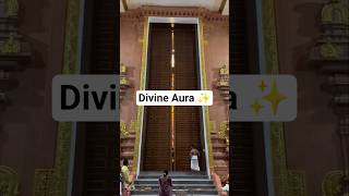 The Temple Gate Opened… Hanuman Ji Looked Divine 😳🔱