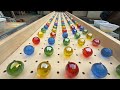マーブルラン69 marble run アルティメットコース 究極の玉転がし 特別ムービー