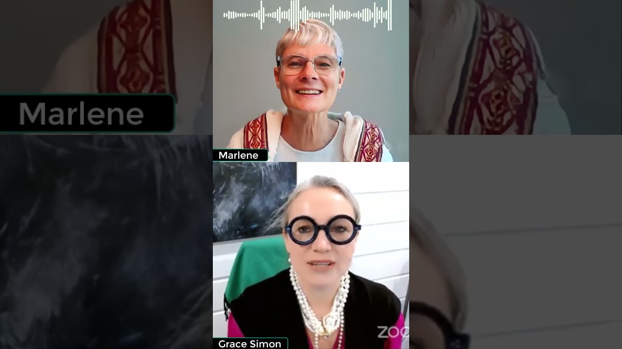 🍀 Life Changing Conversation - about Hope ║ Marlene Gorelick with Grace Simon