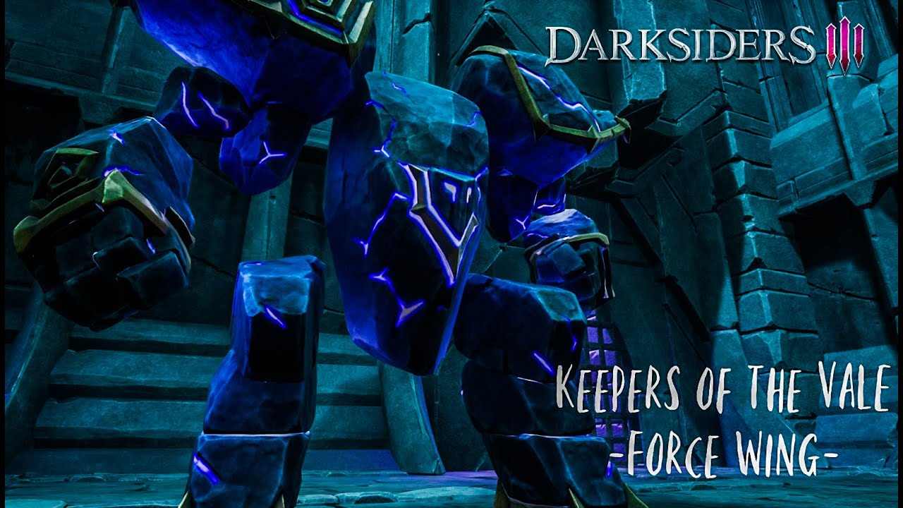 Darksiders 3 - Keeper of the Vale Force Wing DLC 100% Walkthrough