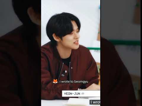 yeonjun always choosing