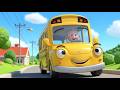 Happy Bus Colour Trip 🚌🌈 | Learn Colors with Bus Ride | Toddler Learning Video Age 1-4