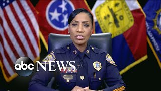 Memphis police chief on Tyre Nichols video: 