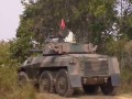 Tiro canhão 90mm VBR cascavel Exército Brasileiro