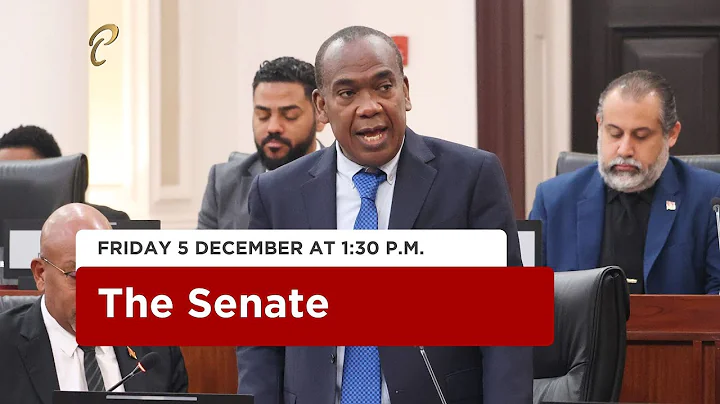 13th Sitting of the Senate - 1st Session - 13th Parliament - December 5, 2025