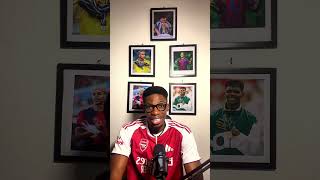 Arsenal fans need to do better.