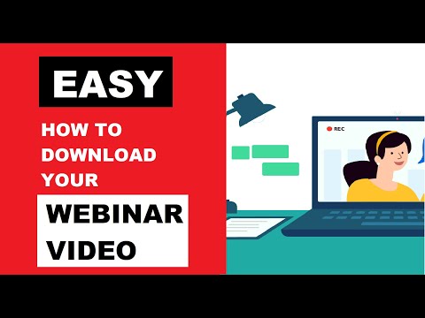 Video HACK: How to Download Your Webinar Video