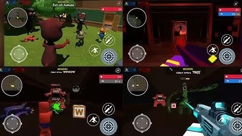 alphabet shooter: survival fps unity source code - unity project - unity game