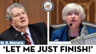 Janet Yellen's Shocking Statement On Prices Sparks Immediate Response From John Kennedy!