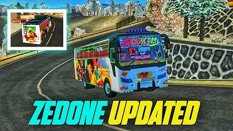 ZEDONE UPDATED | PROMO | MOD BY TECHIES 4 TECH
