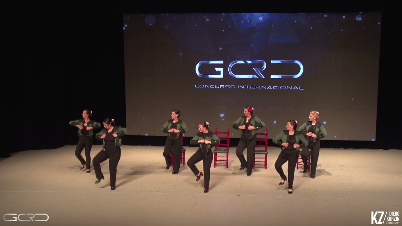 Farruca. Escuela de flamenco VikiempoderArte