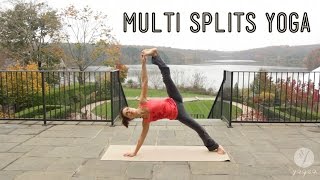 Multi Splits Yoga Routine: Juicy Splits (advanced level)