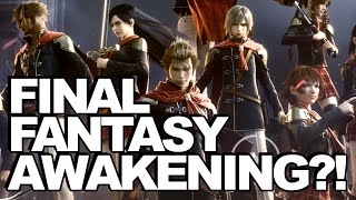 WTF is... Final Fantasy Awakening!? screenshot 2