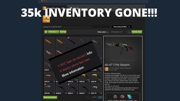 BIGGEST VAC WAVE IN AUGUST 2020 (CSGO BAN WAVE RIP SKINS) -100.000€ IN SKINS GONE!!!