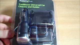 Supportchargeur De Voiture Mobilefun Trailblazer Htchero.fr