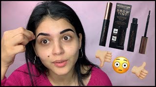 Me Tinturo Las Cejas I Reseña De Brow Tint By Makeup Revolution I