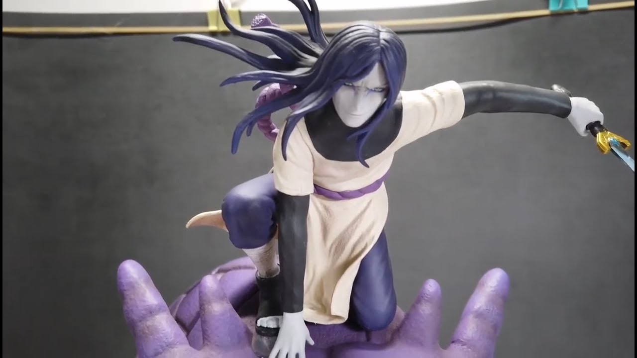 Naruto Shippuden, Orochimaru & Manda GK (42cm)