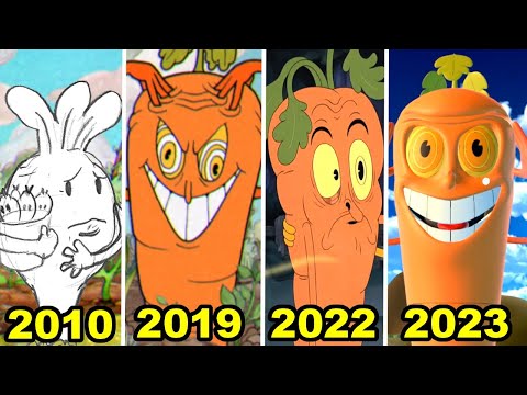 Cuphead - Evolution OF Root Pack (2010 - 2023)