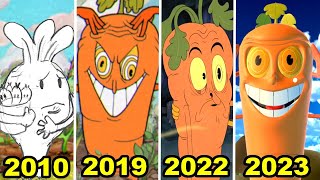 Cuphead - Evolution OF Root Pack (2010 - 2023)