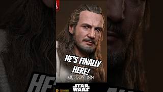 Hot Toys Artisan Qui-Gon Jinn is a MUST HAVE! #hottoys #starwars #actionfigures #collectibles