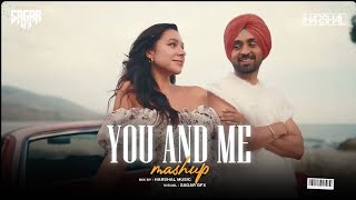You And Me Mashup | Mohib Beats | Shubh X Diljit Dosanjh X Ap Dhillon | Punjabi Love Song 2024