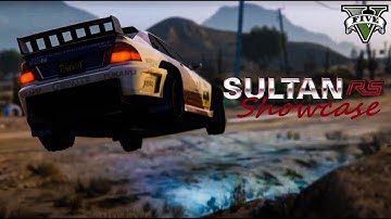 Sultan RS Showcase | GTA Rockstar Editor