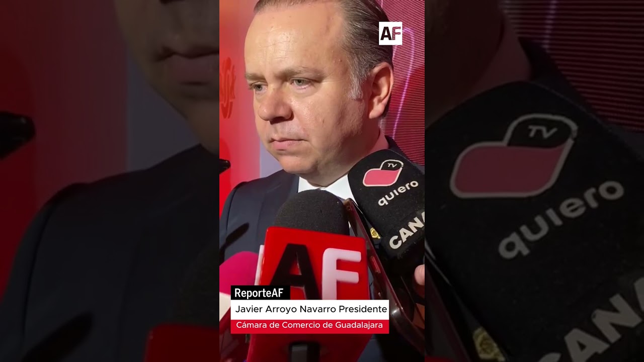Entrevista con Javier Arroyo Navarro, Presidente de la Cámara de Comercio de Guadalajara, Jalisco