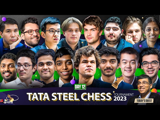 Hanging Out With The Boys': Viswanathan Anand Spends Time With Indian  Participants at Tata Steel Chess Tournament - News18