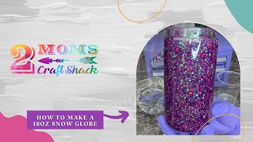 Make A Snow Globe Tumbler with Magic Flow Solution