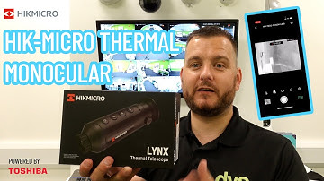 Hik-micro Thermal Monocular with T-vision app Walkthrough