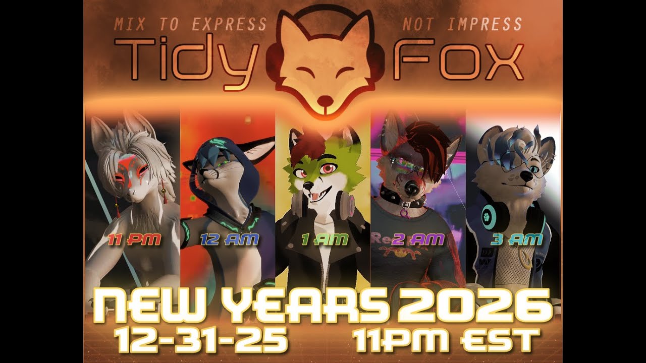 TidyFox New Years Event 2025