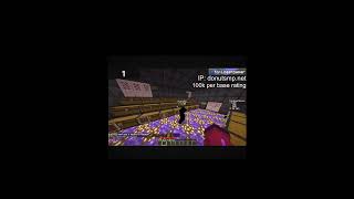 base got raided first stream #sad #viral #donutsmp