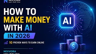 How to Make Money with AI in 2026 | 10 Easy AI Income Ideas for Beginners screenshot 5