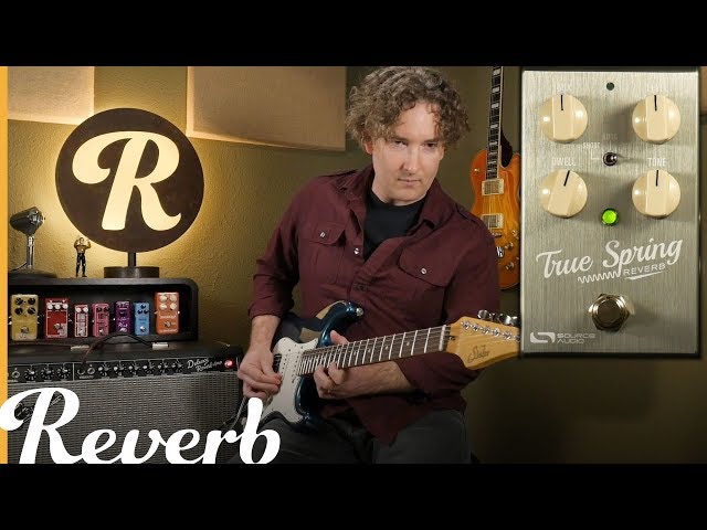ギター Source Audio True Spring Reverb Source Audio Unveils the True Spring Reverb - Premier Guitar