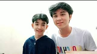 Duet bersama Dhannsskuy dan kak Aldo 😁😁
