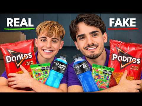 We Tried EVERY Knockoff of Famous Snacks