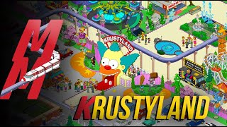 The Simpsons Tapped Out Town Tour: Krustyland