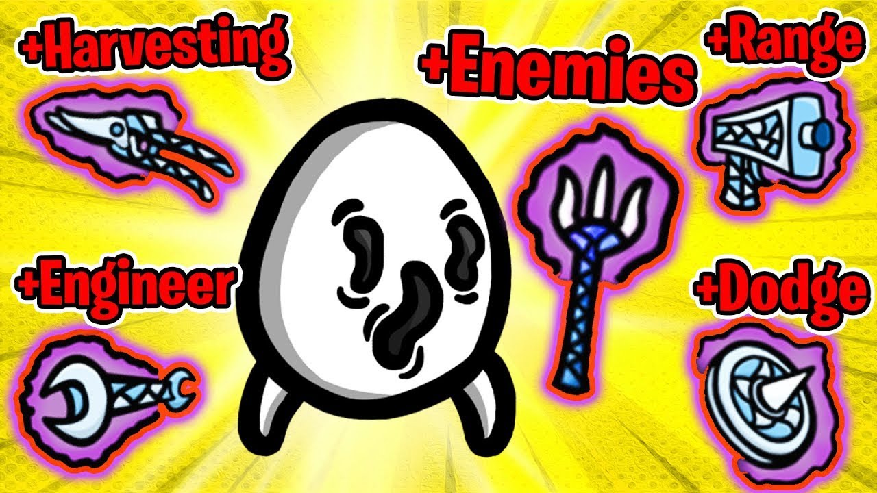 New Ghost Weapons are so much fun! | Brotato Abyssal Terrors Modded