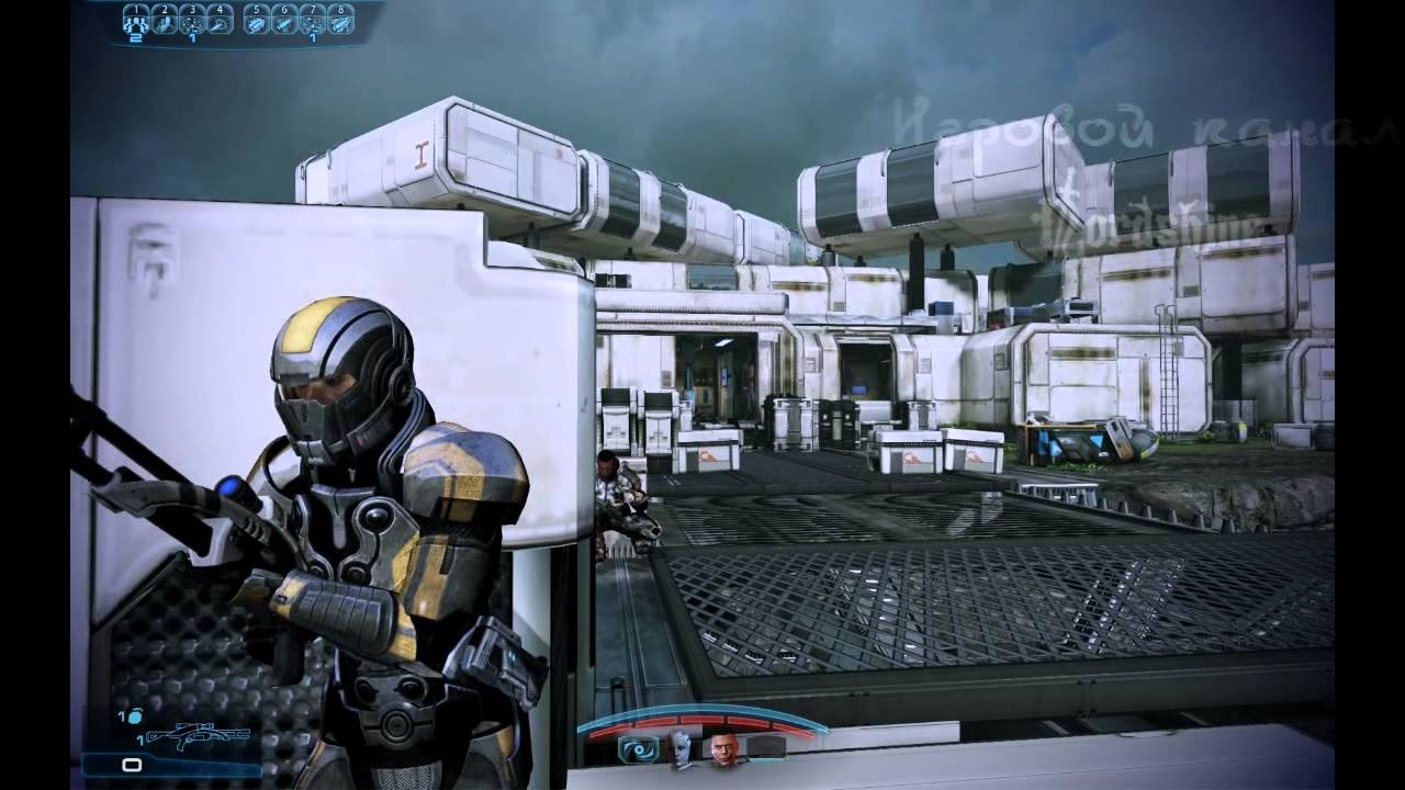 Mass Effect 3 - Part 7 - Протеанин (Из пепла)