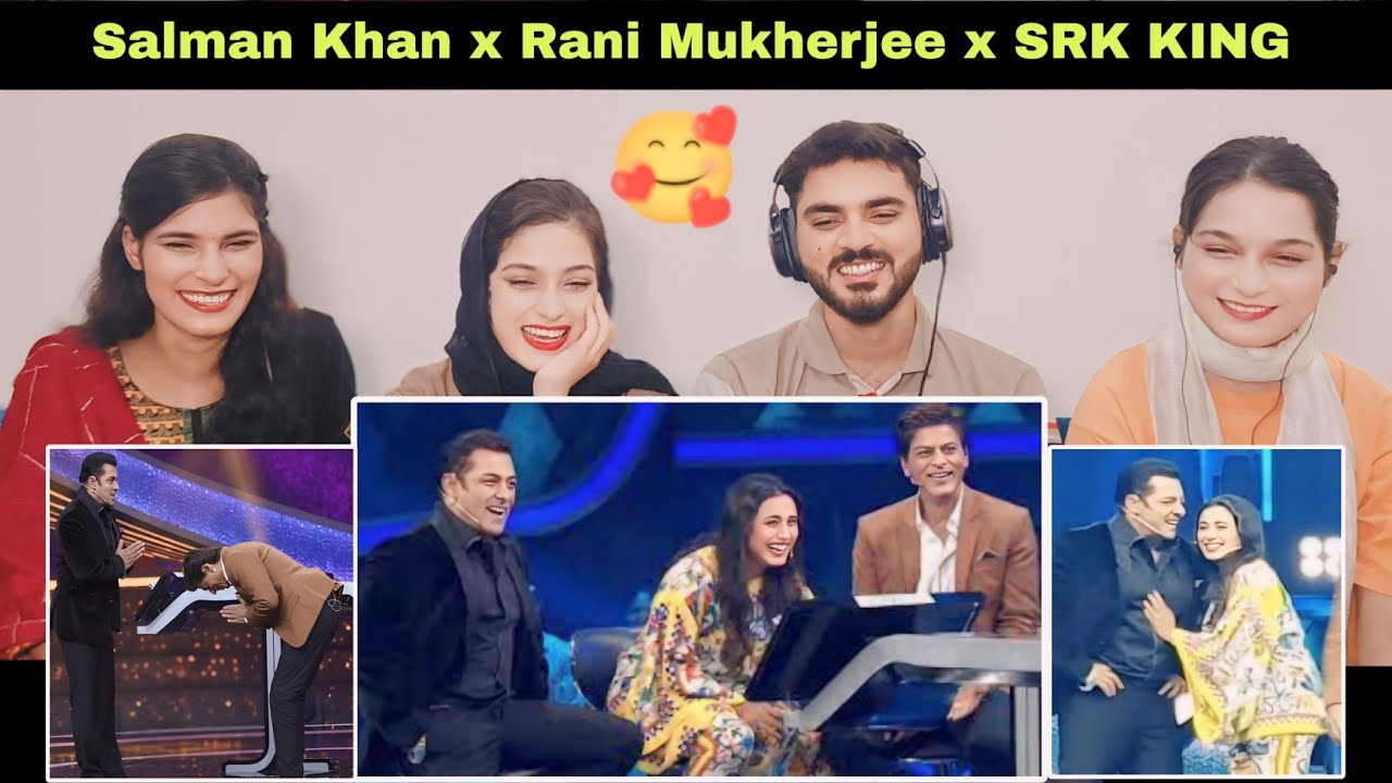 Dus Ka Dum Show Salman Khan, Shahrukh Khan, Rani Mukherjee 😆