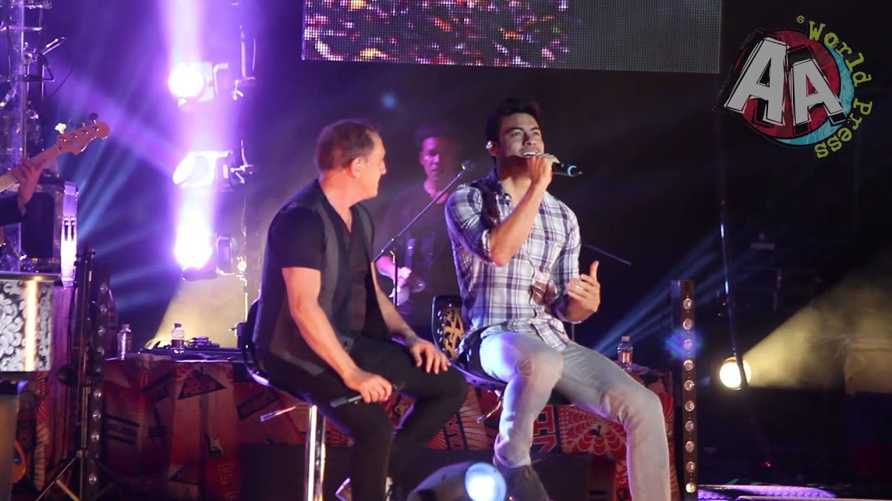 FRANCO DE VITA FEAT CARLOS RIVERA-Y TU TE VAS -EN EL AUDITORIO JOSEFA ORTIZ DE QUERÉTARO 8/2/14