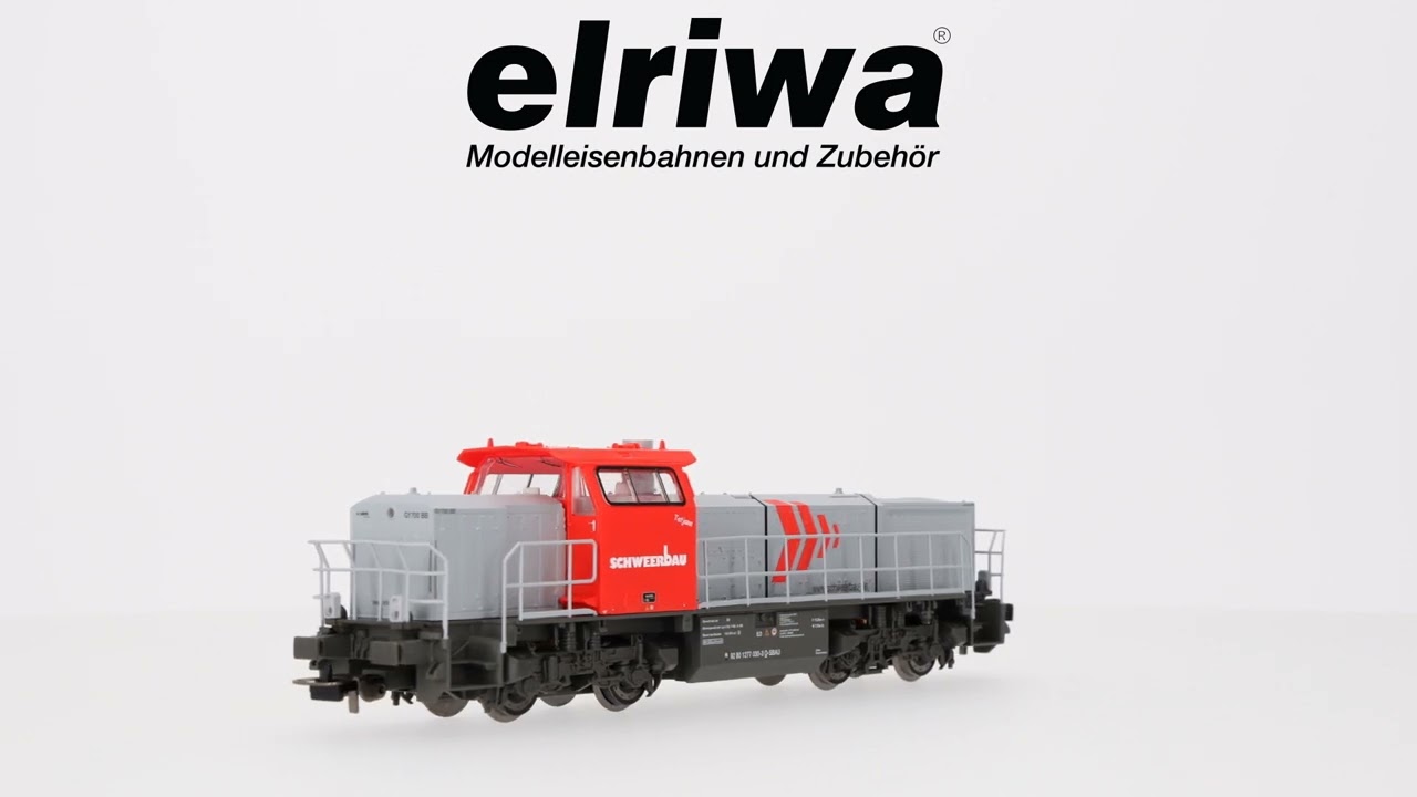 Piko 59178 - Diesellok G1700, Schweerbau, Ep.VI • Spur H0 • 1:87