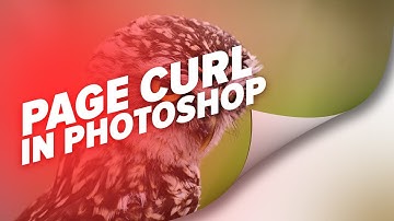 Page Curl Effect In Adobe Photoshop CC - Urdu / Hindi Tutorials