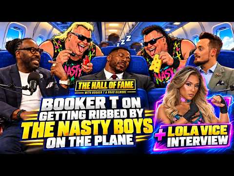 Booker T on the Nasty Boys’ WILD Airplane Prank! + Lola Vice