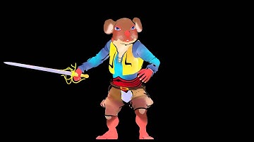 Sword Swing Animation Test