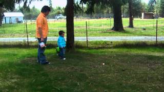 Riley's First Easter Egg Hunt