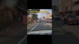 STOP opening car doors like this! ⚠️ #RoadSafety #revlimits #dashcam #70maidashcam #nearmiss