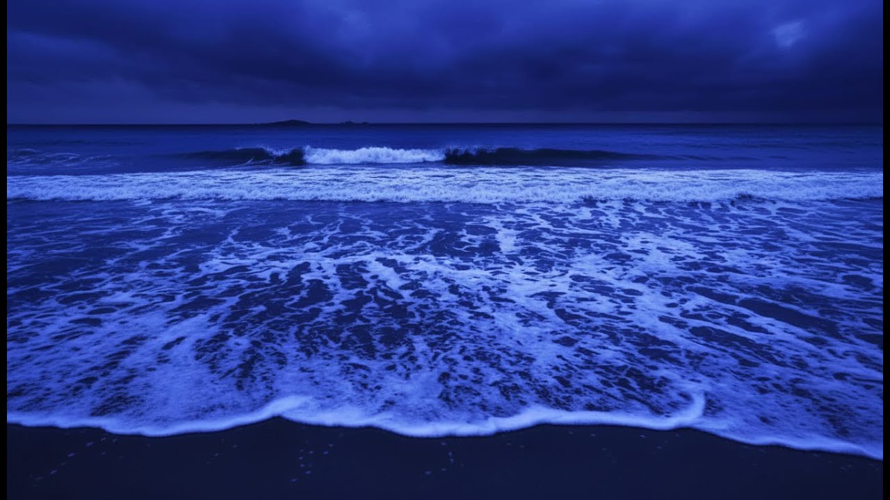 Deep Sleep Guaranteed 😴 Ocean Waves White Noise • Ultra Calming Night Sounds